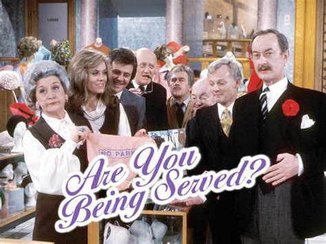 are you being served series